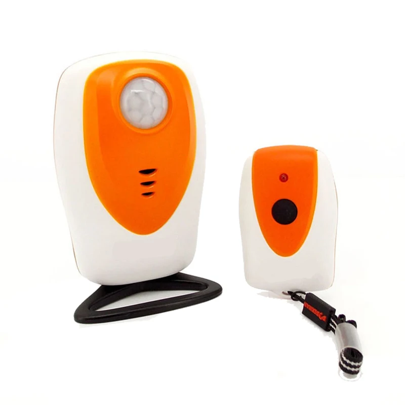 Outdoor waterproof PIR alarm detector for camping anti-theft sensor 100dB loud sound | Безопасность и защита