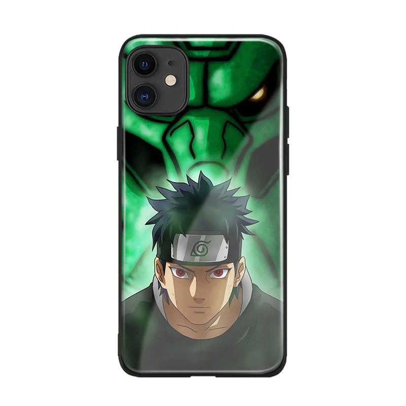 Shisui Uchiha Shippuden аниме мягкий силиконовый стеклянный чехол для телефона IPhone SE 6s 7 8 Plus