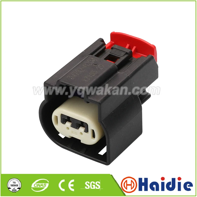 

2sets 2pin Auto plastic housing plug 347520204 auto wiring harness cable auto unselaed connector 34752-0204
