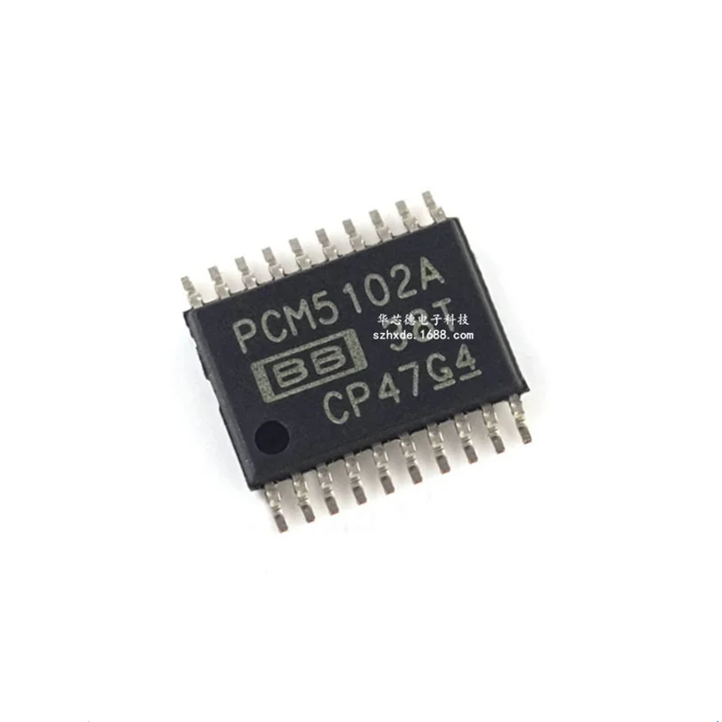 PCM5102APWR PCM5102APW PCM5102A PCM5102 TSSOP-20 Новый IC | Электронные компоненты и принадлежности