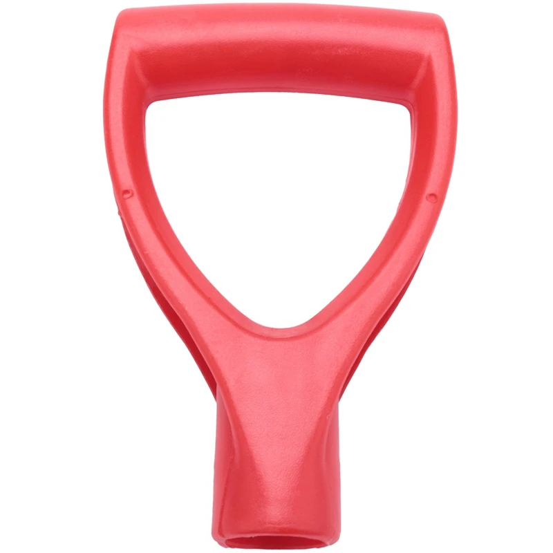 

Plastic Scoop Poly D-Grip Handle Lawn Farm Garden Snow Removal Spade Fork Shovel
