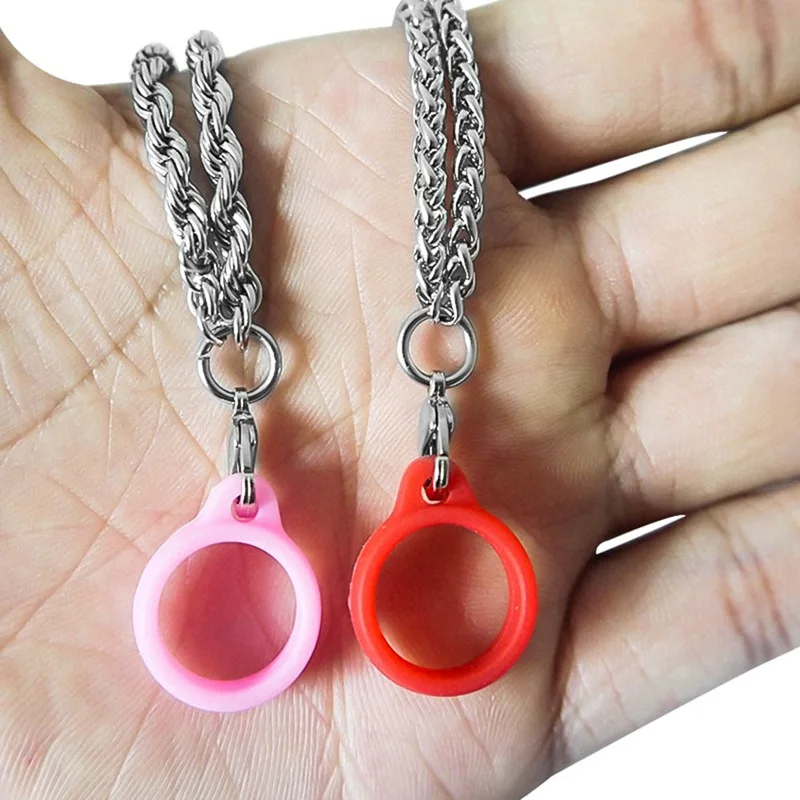 

Universal Metal Lanyard Accessories for Diameter 9-15mm / with Buckle Hole e-Cigarette Kit Pod Vape System etc