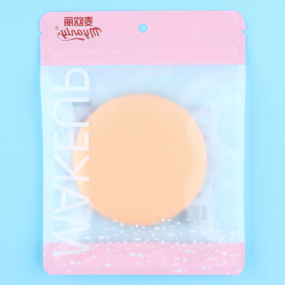 5 шт. основа для макияжа Губка косметическая пуховка Косметическая воздушная