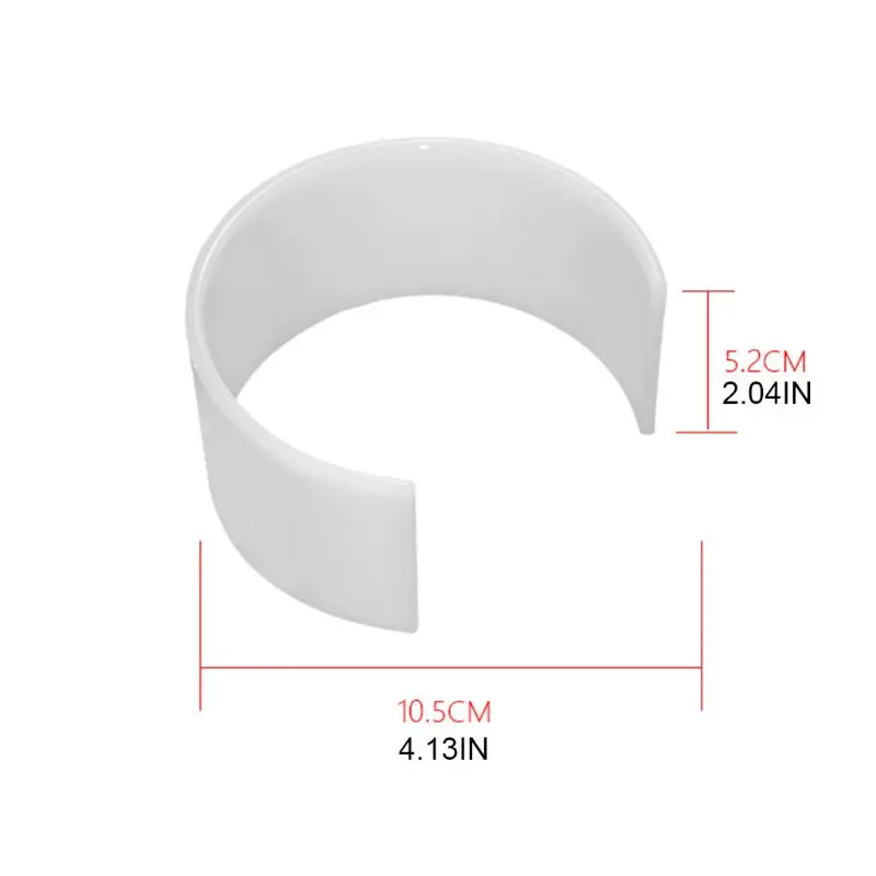 

OOTDTY Plastic Golf Practice Disc Semicircle Hole Cup Outdoor Garden Exercise Sport Putting Ring Training Aid Ornaments