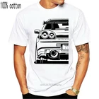 Мужская футболка Skyline R34 GTR, Новое поступление 2021, модная повседневная футболка