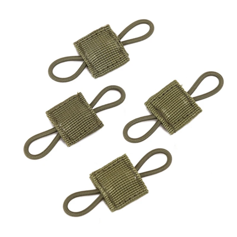 Платформа MOLLE 4 шт. Аксессуары для пешего туризма эластичная ленточная Пряжка Molle