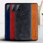 Чехол для Oneplus Nord N10 5G, роскошный винтажный кожаный чехол для телефона oneplus nord n10 5g, деловой чехол