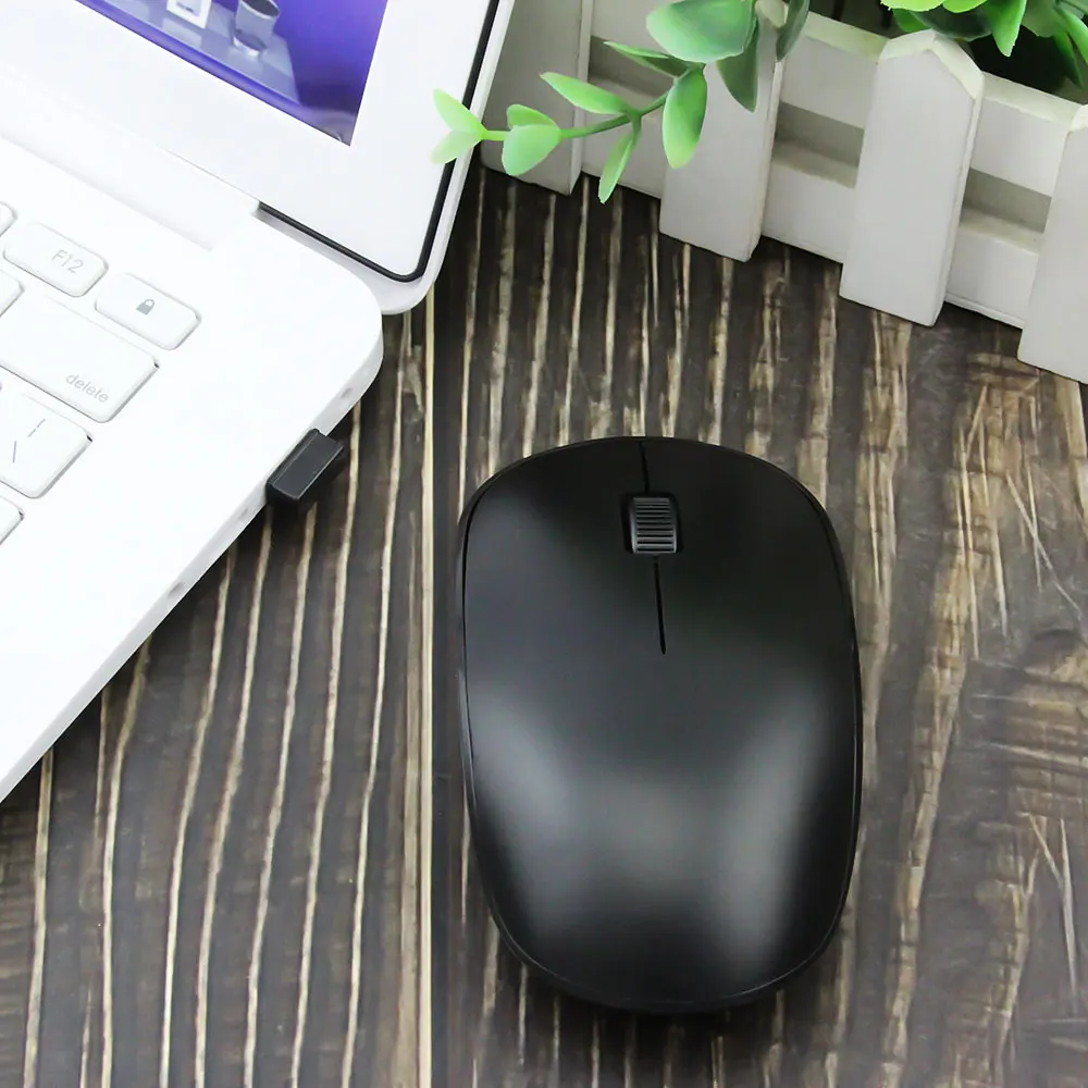 Беспроводной 2 4G + Bluetooth Мышь Двойной Режим 1600 Точек на дюйм Оптическая USB Игровые