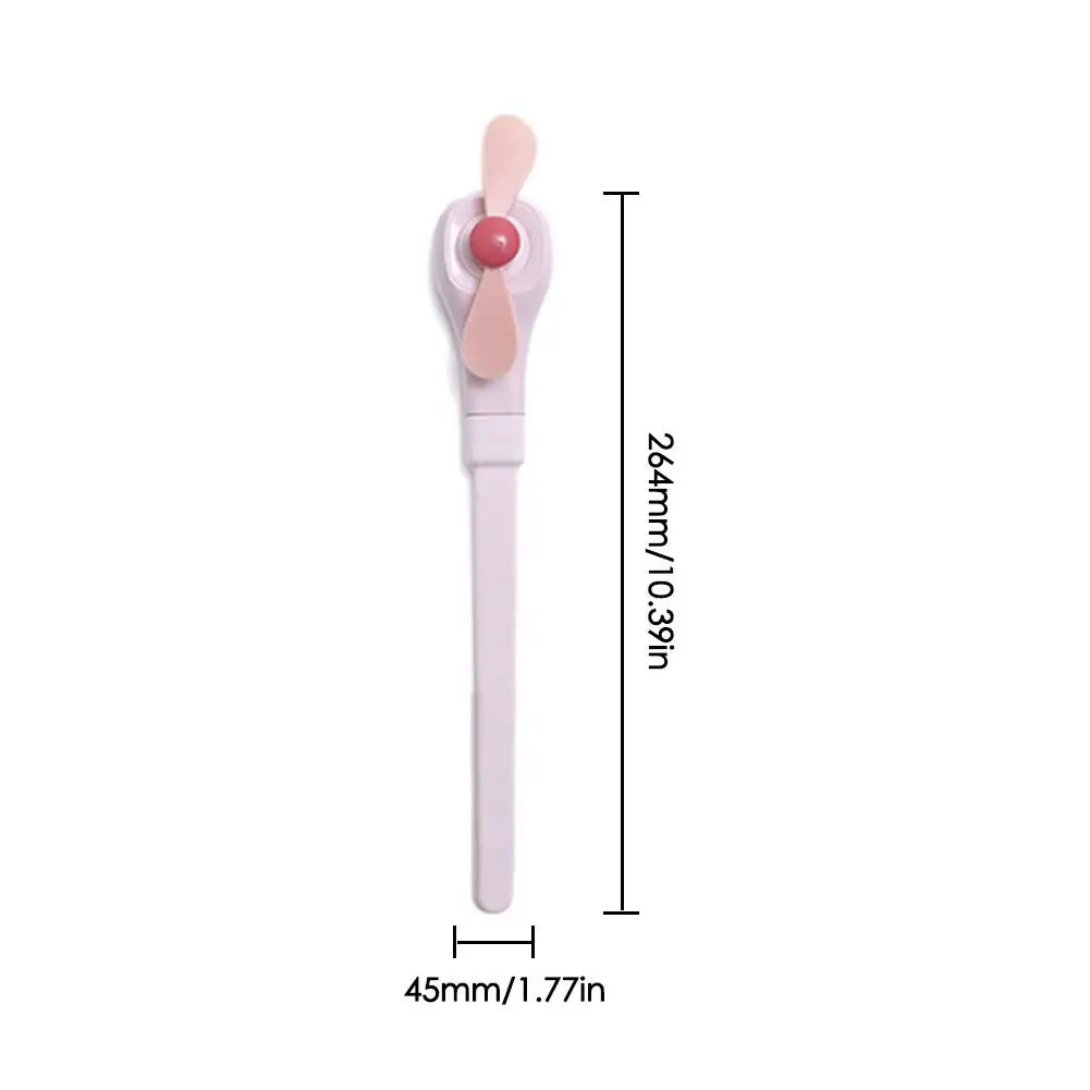 

1pcs Portable Mini USB Fan Desk USB Charging Handheld Soft Folding Fan Cooler For Home Office Summer USB Cooling Fan