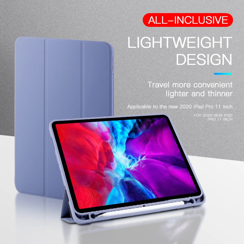 Умный кожаный чехол GLIGLE для iPad 10 2 2019 Air 3 защитный 9 7 2017 2018 Mini 5 из ТПУ|Чехлы