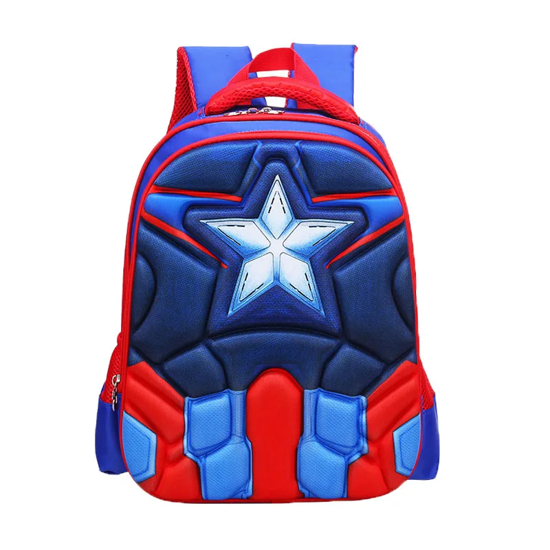 Популярные детские школьные ранцы с Бэтменом из ЭВА 3D Капитан Америка школьный