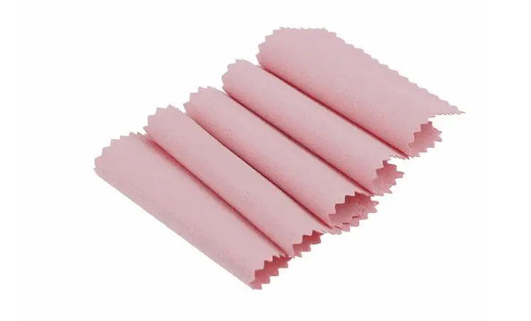 Улучшенная полировальная ткань для серебра 150 пробы 8*8 см 925 шт./комплект