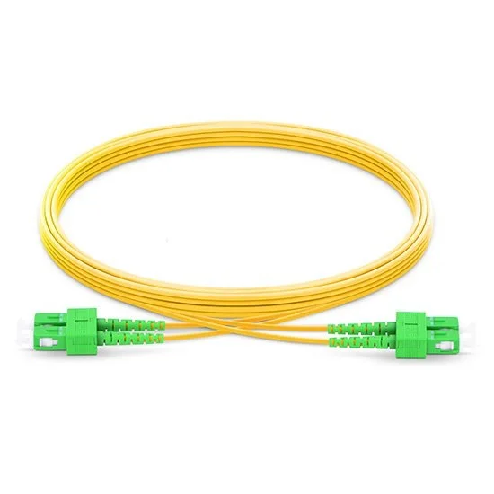 SC APC Patchcord 1m to 5m optical SC Patch cord 2.0mm PVC G657A Fiber Jumper Duplex SM FTTH Optic Cable SC UPC Connector