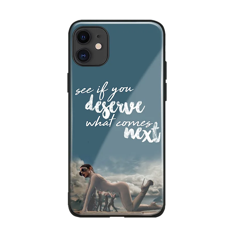 Ariana grande ag ari god is a woman мягкий силиконовый стеклянный чехол для телефона iPhone 6 6s 7 8 Plus