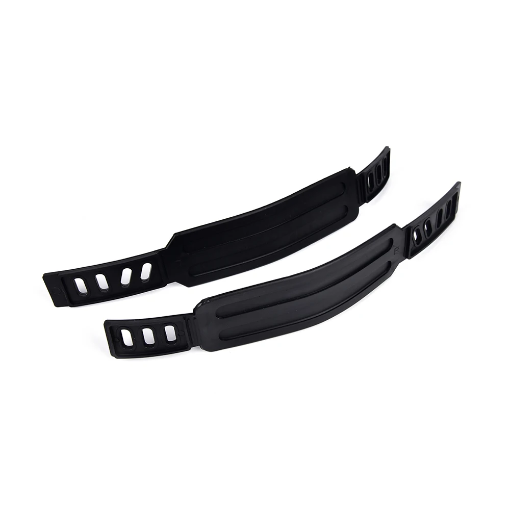 

1 Pair Black Bicycle Pedal Straps Belts Cycling Fix Bands Tape Generic For Most More Stationary Fitness Exercise Bike