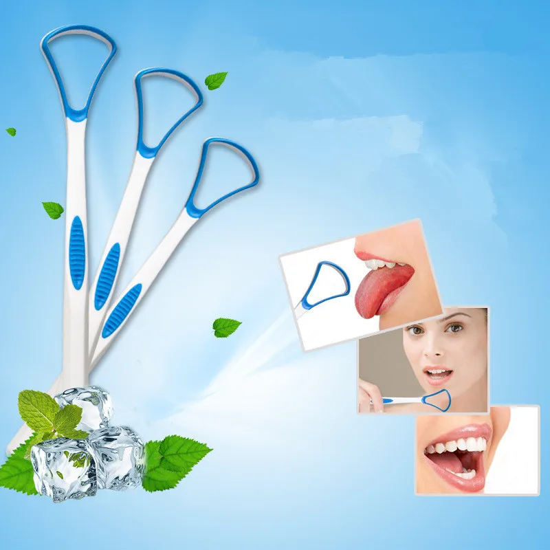 

2021 New Y-Kelin Tongue Safety Scraper Brush Oral Cleaning Tongue Toothbrush Cleanering Brush Fresh Breath Remove Coating
