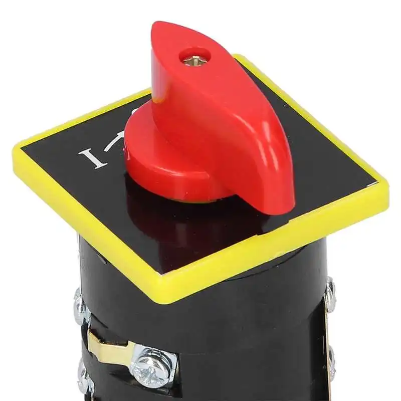 Универсальный Кулачковый переключатель автоматический сброс 3-позиционный