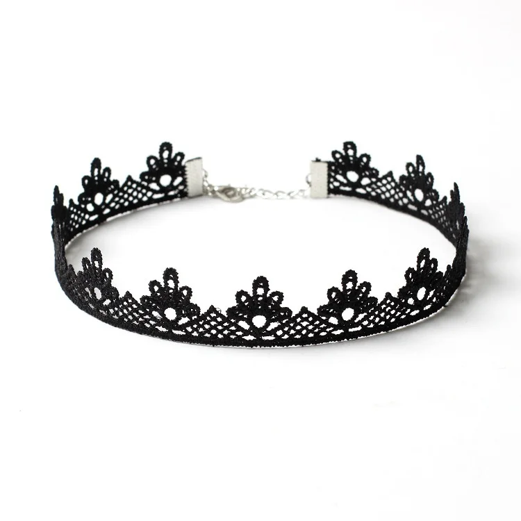 Ретро Модные готические высокие вязаные Стиль универсальные декоративные