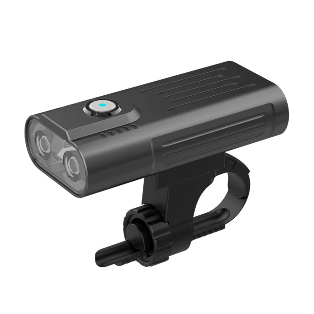 

Фара передняя велосипедная аккумуляторная с внешним аккумулятором, 1000 лм