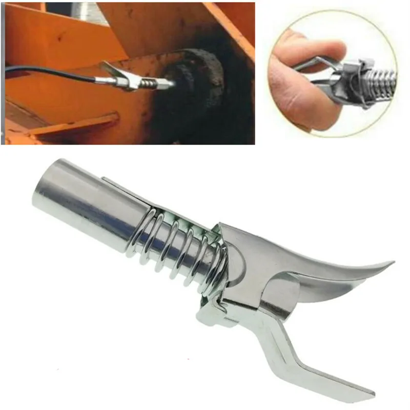 Прочная смазочная муфта плоскогубцы высокое давление двойная ручка смазка