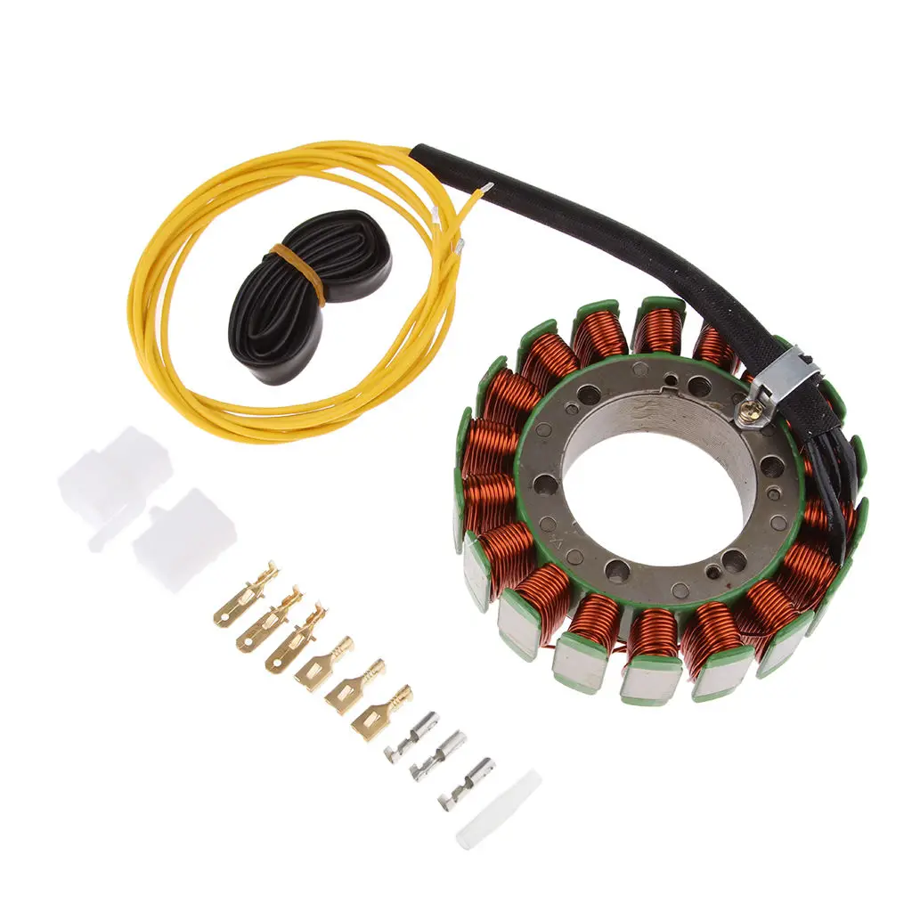 

18-Pole Magneto Stator Coil for Honda VF700 ()1984 1985 1986 1987
