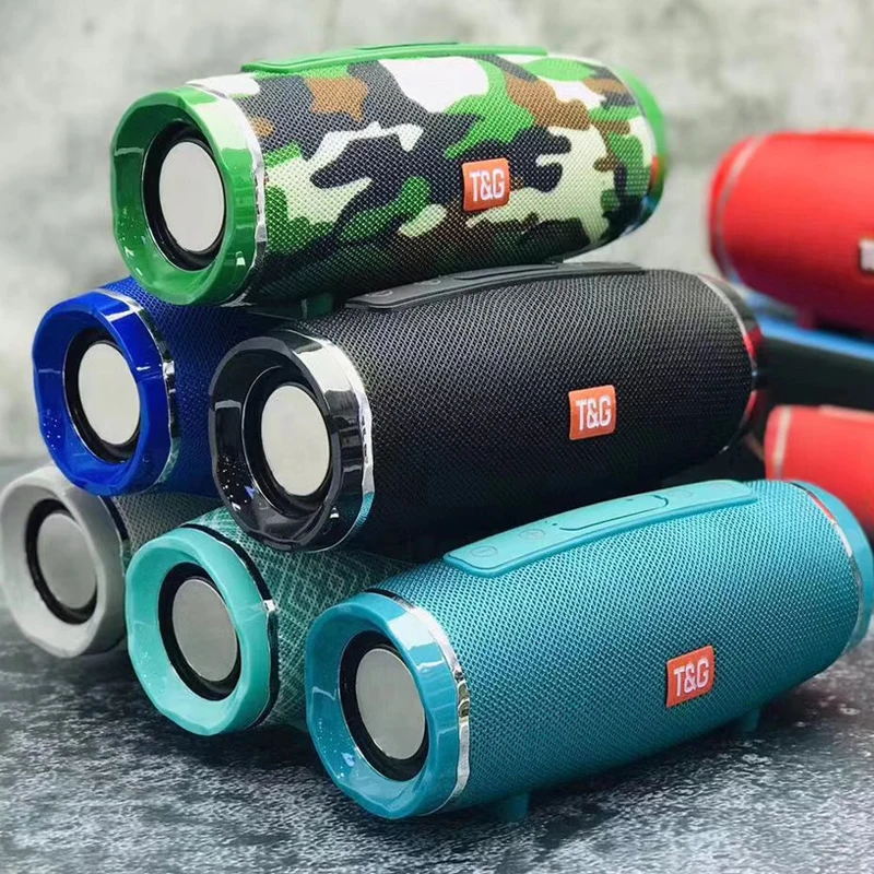 Уличная Bluetooth-колонка 20 Вт сабвуфер динамик TWS водонепроницаемый портативный