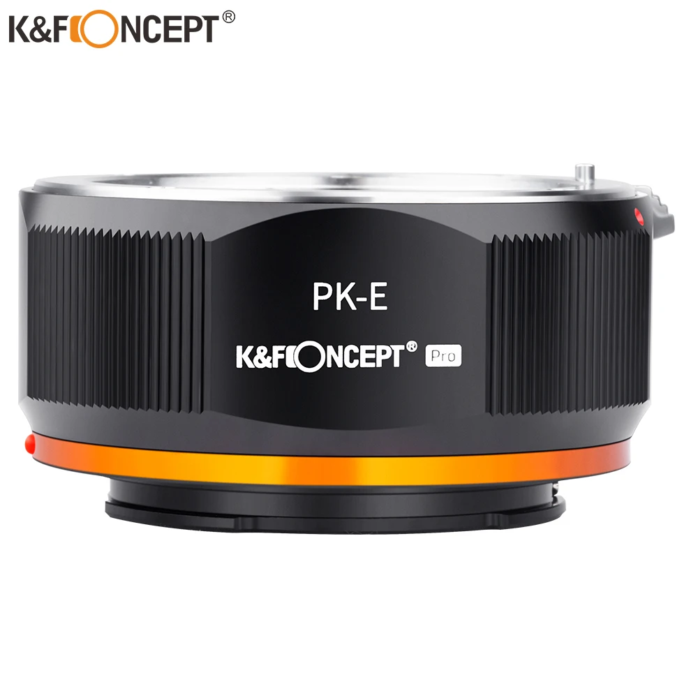 K & F CONCEPT PK NEX Pentax Lens to E Mount Adapter для lens Sony mount Camera a5000 a5100 a6000 a6300 a6500|Адаптеры объектива|
