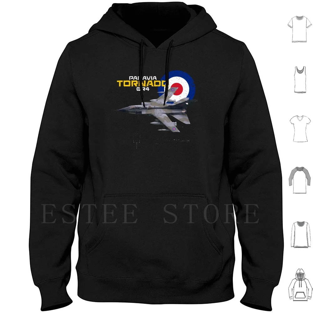 

British Panavia Tornado Gr4 Hoodies Long Sleeve Royal Air Force Tornado Panavia Tornado Tornado Gr4 British Cold