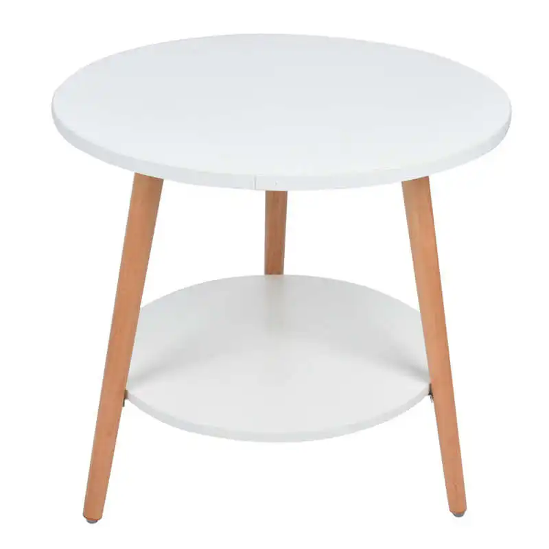 

Side Table Density Board Premium Quality Stable Convenient for Home