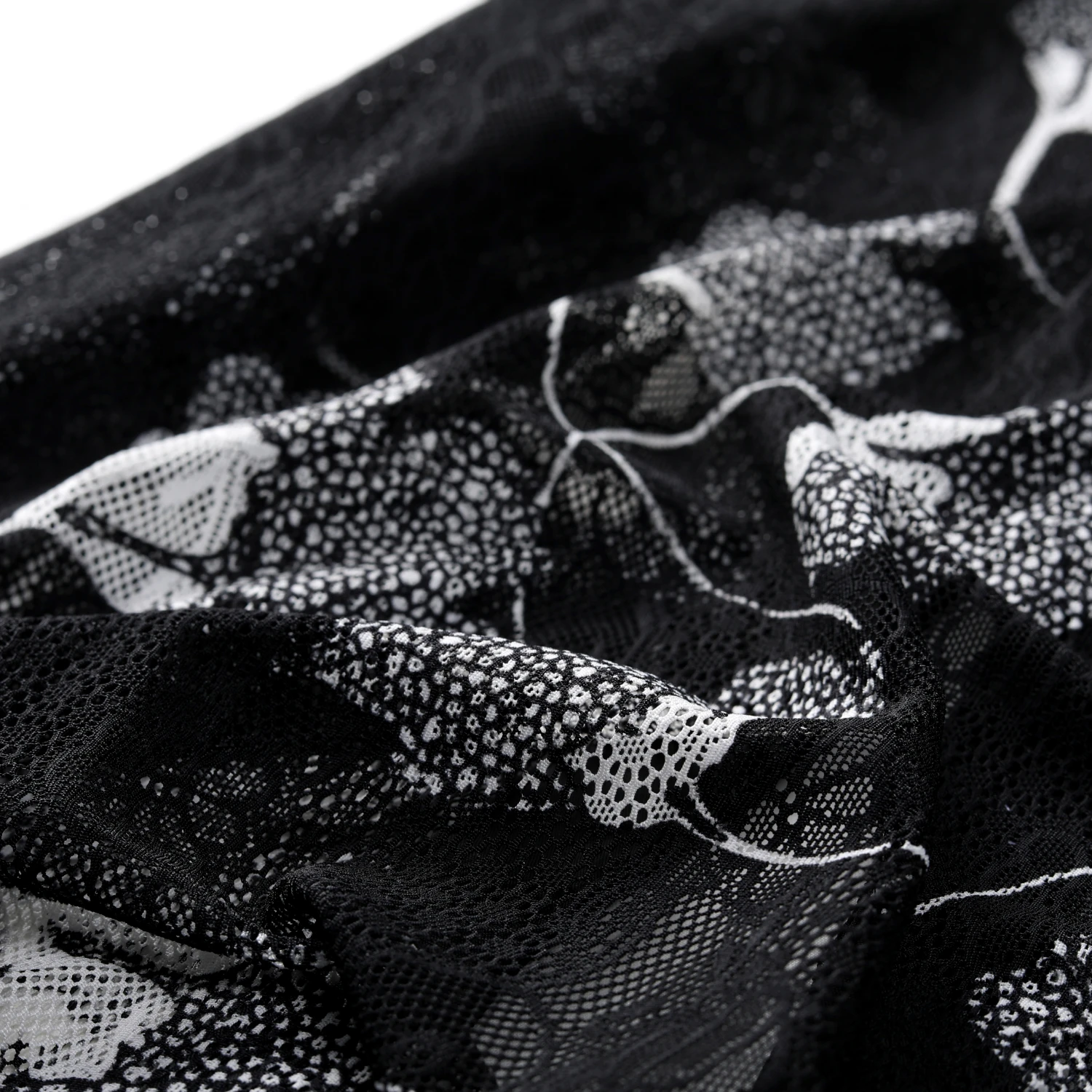 Рубашка мужская Прозрачная с цветочным кружевом пикантная одежда дизайнерская