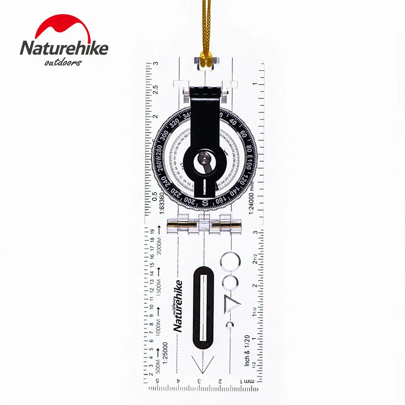 Складной компас Naturehike высокоточный Военный для кемпинга путешествий выживания
