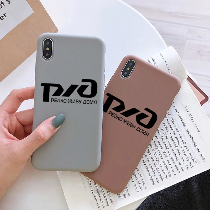 Русский чехол для телефона Huawei Mate 20 P30 P20 P10 Pro Lite Plus мягкий силиконовый из ТПУ