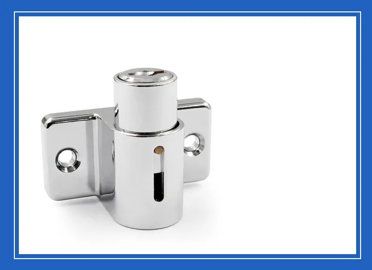 Цинка раздвижные окна патио винт дверной замок штифт Push детский безопасности