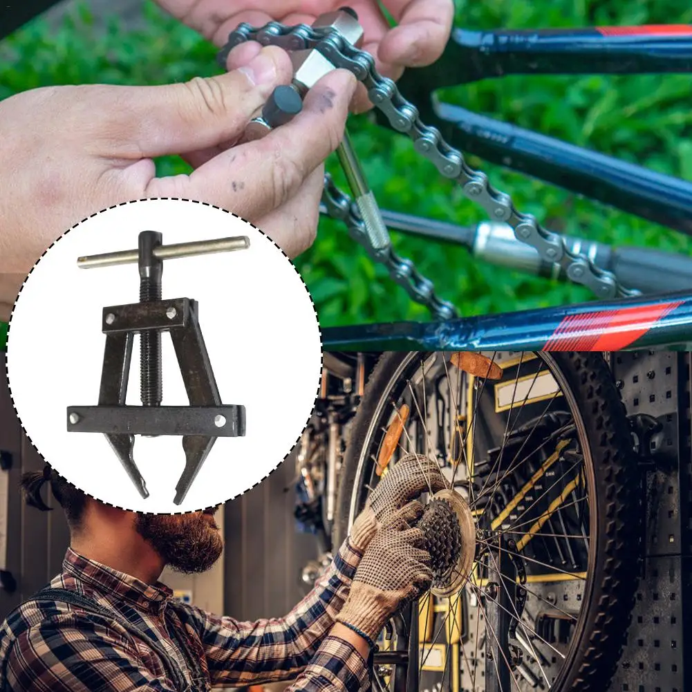 Роликовый держатель цепи съемник выключатель резак 60 80 100 набор инструментов для