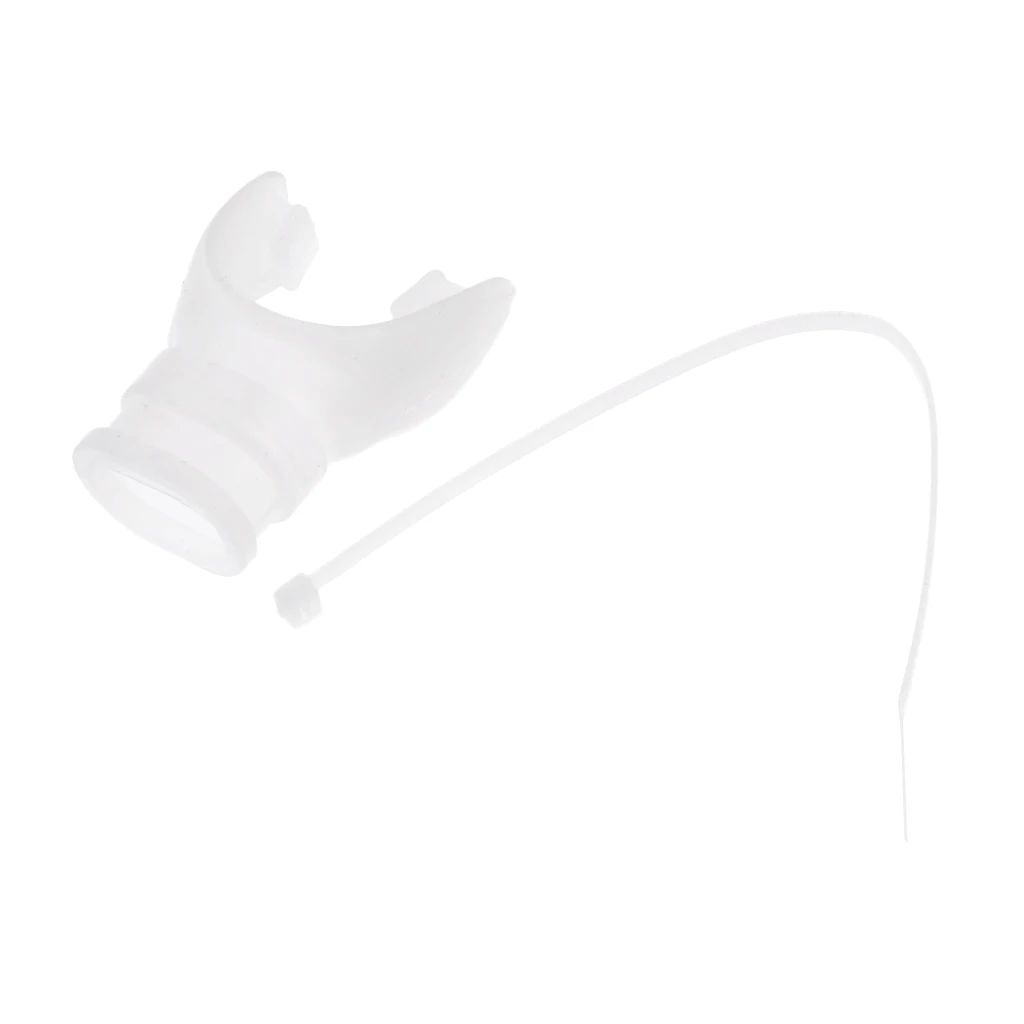 Прозрачный силиконовый держатель для мундштука подводного плавания|Трубки| |