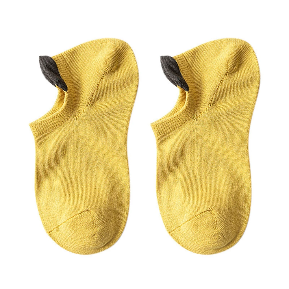 

10 Pieces = 5 Pairs Women Candy Colors Cotton Short Boat Ankle Socks Set Non Slip Ladies Girl Summer Sock Slippers calcetines