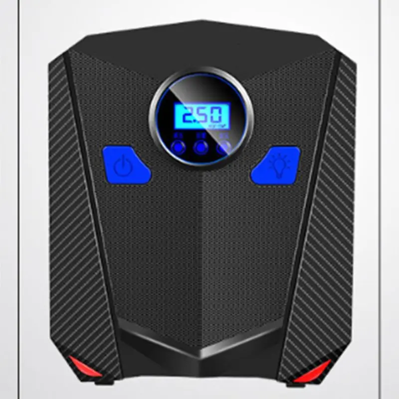 

Автомобильный насос для накачивания шин, компрессор, наполнитель, цифровой дисплей, электрический 12 В постоянного тока