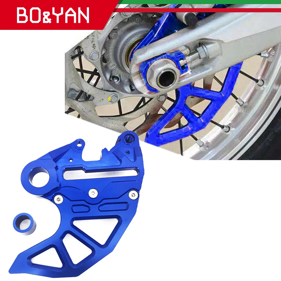 

Для Husqvarna 250 300 350 450 501 125 200 TE FE TX FX TC FC аксессуары для мотоциклов защита заднего тормозного диска Защитная крышка