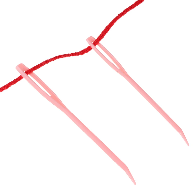 Лидер продаж! Спицы для вязания с большим ушком изогнутым кончиком 2 шт. | Дом и сад