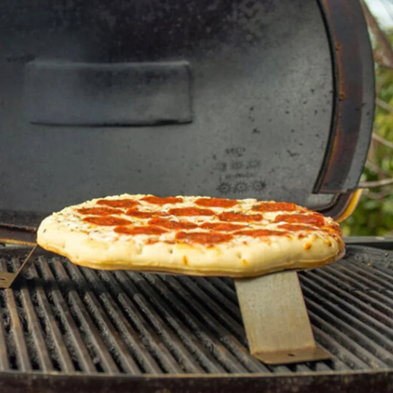 

Round Grill Rack Innoative Grill with Perforated Grill Outdoor Camping Cookware _WK