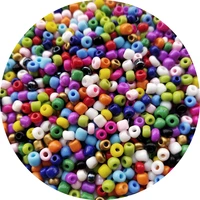 200pcs 4mm charm czech glass seed beads loose spacer beads for jewelry making diy craft accessories