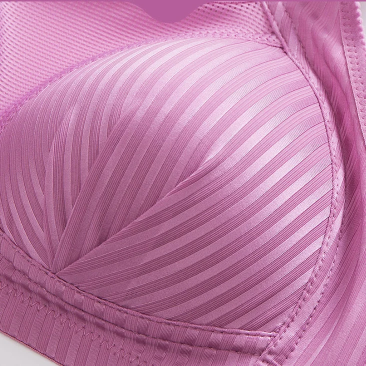 Большой размер бюстгальтер для женщин большая чашка без косточек мягкое полное