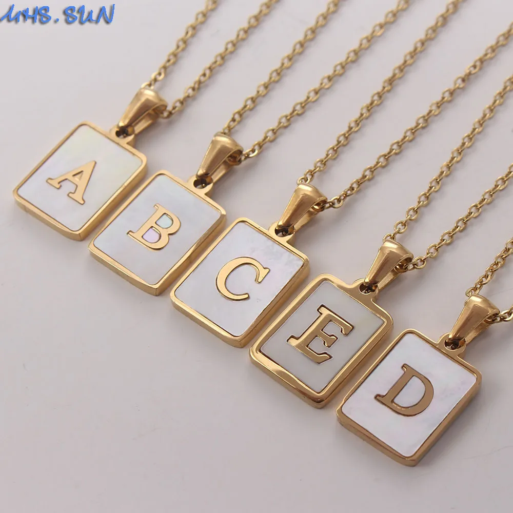 Цепочка MHS.SUN из нержавеющей стали с подвеской ювелирное украшение для женщин