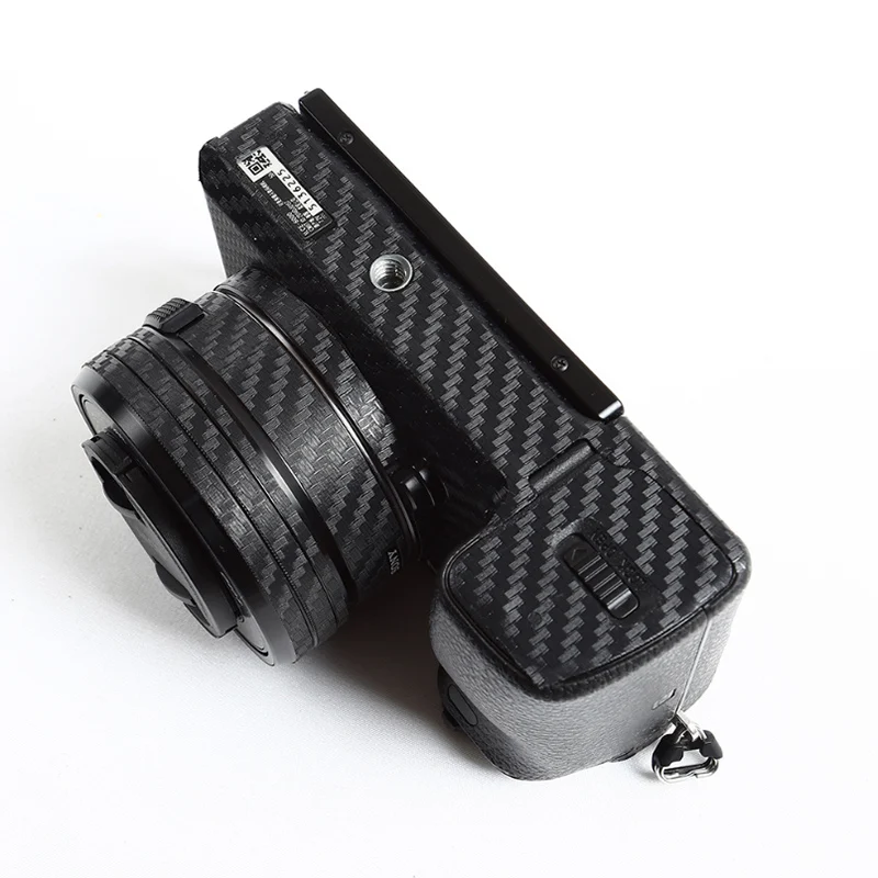 Наклейка на корпус камеры с защитой от царапин Защитная пленка для Sony A6000 A6100 A6400