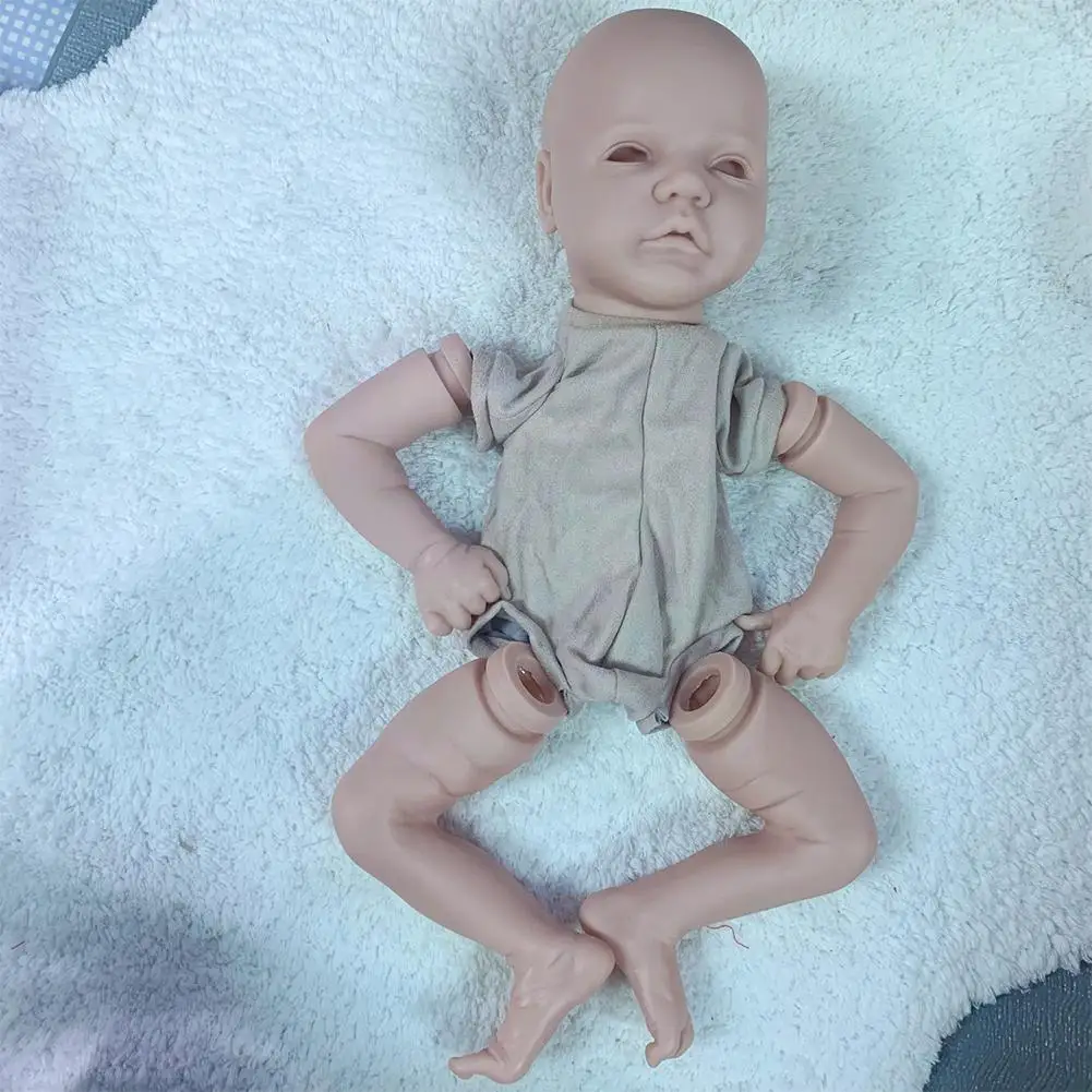 

Комплект Reborn 17 дюймов Кул Премиум детский размер TWIN B мягкие реалистичные детали для новорожденных свежие необработанные куклы G9G2