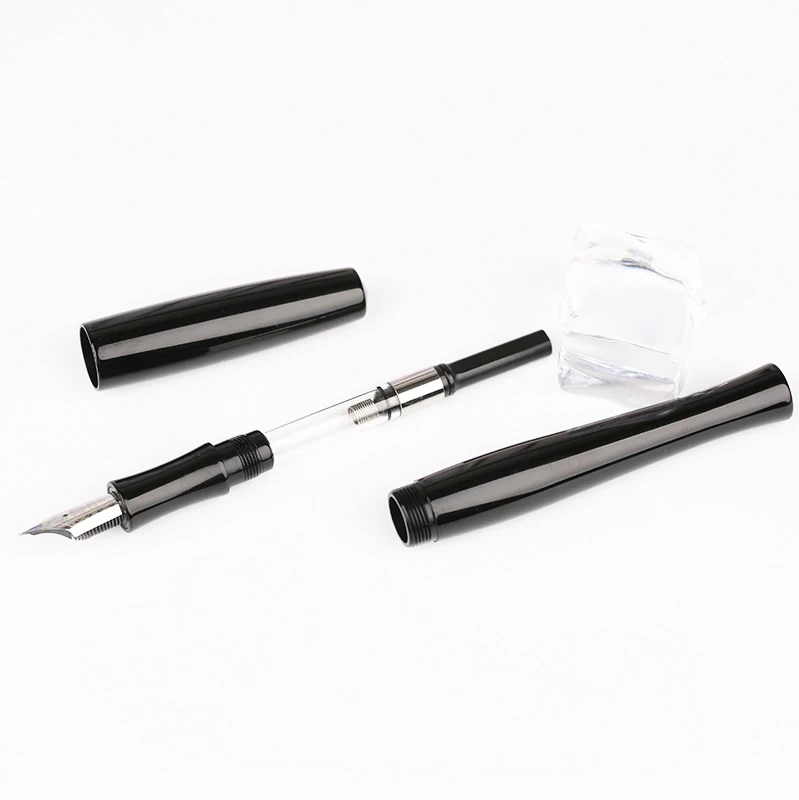 Новинка Moonman Penbbs 323 целлюлоидная акриловая авторучка из смолы без зажима иридий