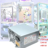 5v 12v 24v 48v power supply toy claw crane game vending machine ac100250v 450w switch with eu us uk cable arcade accessories