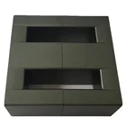 EE55B 20-контактный трансформатор сердечник E-Формы Ферритовый EE55 с 10 + 10-контактным шпулевым изолятором ферритовые сердечники ферритовые бусины, 6 компл.лот