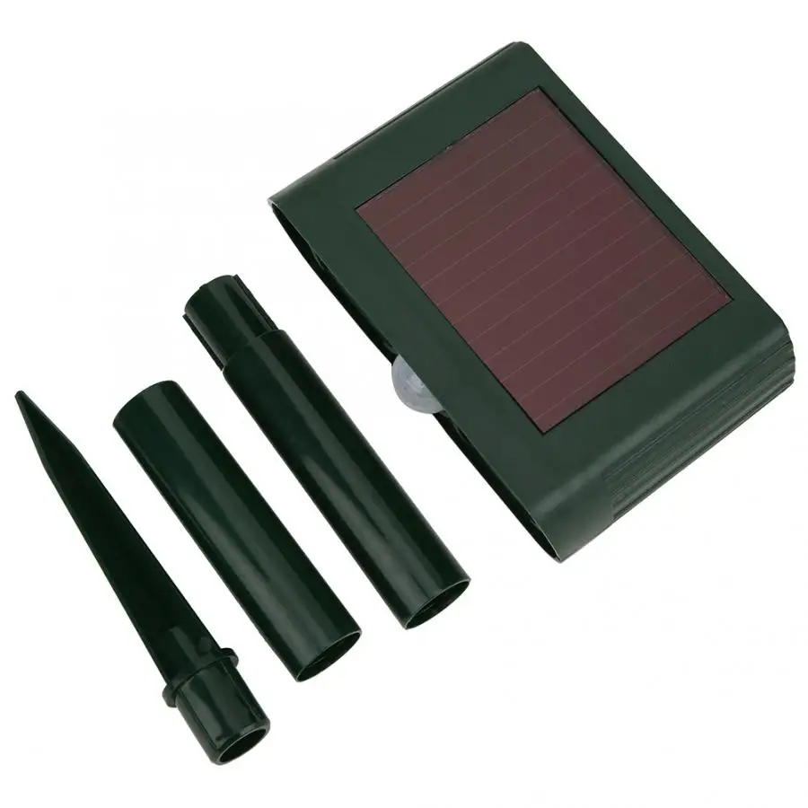 

Ultrasonic Pest Repellers Outdoor Waterproof Solar Power Animal Repeller Ultrasonic Infrared Mouse Bird Repellent Hunting