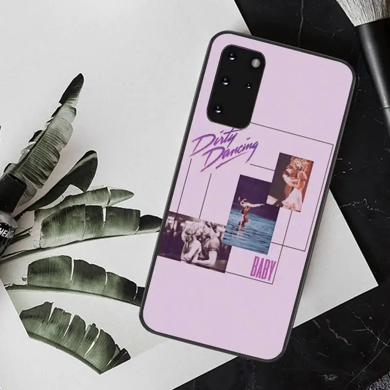 HPCHCJHM Dirty Dancing movie DIY Роскошный чехол для телефона Samsung S20 plus Ultra S6 S7 edge S8 S9 S10 5G |